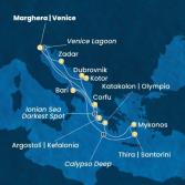Italy, Greece, Croatia, Montenegro