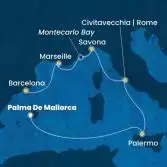 Balearic Islands, Italy, France, Spain