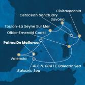Balearic Islands, Italy, Spain