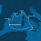 Balearic Islands, Italy, France, Spain
