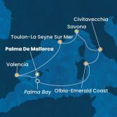 Balearic Islands, Italy, France, Spain