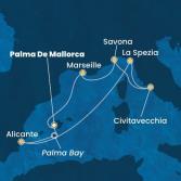 Balearic Islands, Spain, Italy, France