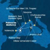 Balearic Islands, Spain, Italy, France