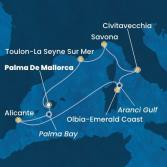 Balearic Islands, Spain, Italy, France