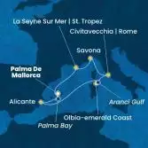 Balearic Islands, Spain, Italy, France