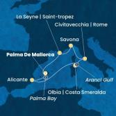 Balearic Islands, Spain, Italy, France