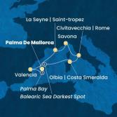 Balearic Islands, Spain, Italy, France
