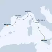 Italy, France, Spain