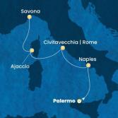 Italy, Corsica (France)