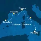 Italy, France, Spain