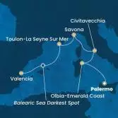 Italy, France, Spain