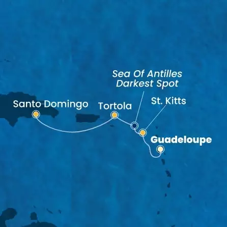 COSTA FASCINOSA - trasa 2 nocy podróż z: GUADELOUPE w dniu 20/02/2026 - Antilles, Virgin Islands