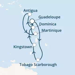 Antilles, Trinidad and Tobago, Dominica