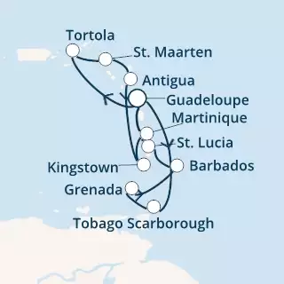 Antilles, Trinidad and Tobago, Virgin Islands