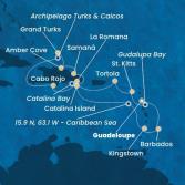 Antilles, Virgin Islands, Dominican Republic, Turks Islands