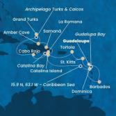 Antilles, Virgin Islands, Dominican Republic, Turks Islands, Dominica