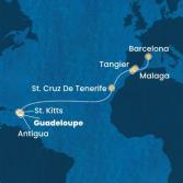 Antilles, Canary Islands, Morocco, Spain