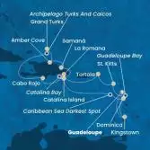 Antilles, Virgin Islands, Dominican Republic, Turks Islands, Dominica