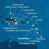 Antilles, Virgin Islands, Dominican Republic, Turks Islands