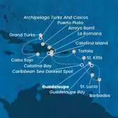 Antilles, Virgin Islands, Dominican Republic, Turks Islands