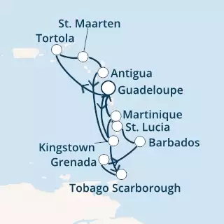 Antilles, Trinidad and Tobago, Virgin Islands