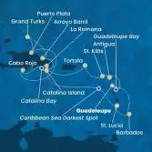 Antilles, Virgin Islands, Dominican Republic, Turks Islands