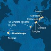 Antilles, Canary Islands, Morocco, Spain, France, Italy