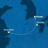South Korea, China