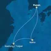 South Korea, Taiwan, Japan