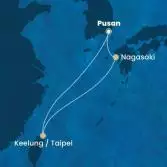 South Korea, Taiwan, Japan