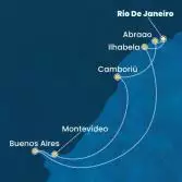 Brazil, Argentina, Uruguay