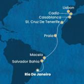 Brazil, Canary Islands, Morocco, Spain, Portugal