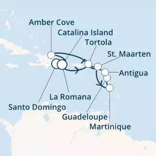 Dominican Republic, Virgin Islands, Antilles