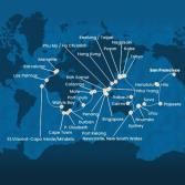 USA, Hawaii, Polynesia, Fiji, Australia, Japan, South Korea, Taiwan, China, Vietnam, Singapore, Malaysia, Sri Lanka, Maldives