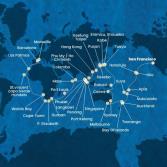 USA, Hawaii, Fiji, Tonga, New Zealand, Australia, Japan, South Korea, Taiwan, China, Singapore, Malaysia, Thailand, Sri Lanka