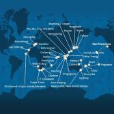 USA, Hawaii, Polynesia, Fiji, Australia, Japan, South Korea, Taiwan, China, Vietnam, Singapore, Malaysia, Sri Lanka, Maldives