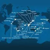 USA, Hawaii, Polynesia, Fiji, Australia, Japan, South Korea, Taiwan, China, Vietnam, Singapore, Malaysia, Sri Lanka, Maldives