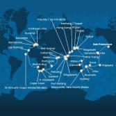 USA, Hawaii, Polynesia, Fiji, Australia, Japan, South Korea, Taiwan, China, Vietnam, Singapore, Malaysia, Sri Lanka