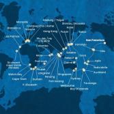 USA, Hawaii, Fiji, Tonga, New Zealand, Australia, Japan, South Korea, Taiwan, China, Singapore, Malaysia, Thailand