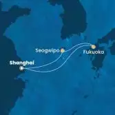 China, Japan