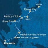 Singapore, Philippines, China, Taiwan, Japan