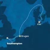 England, Belgium, Germany
