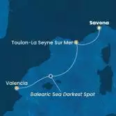 Italy, France, Spain