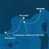 Italy, France, Spain