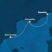 Italy, France, Spain