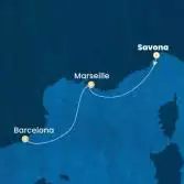 Italy, France, Spain