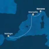 Italy, France, Spain