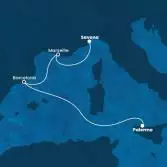 Italy, France, Spain