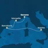 Italy, France, Spain
