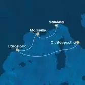 Italy, France, Spain